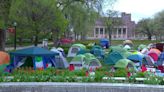 Passionate protesters divide the University of Minnesota campus