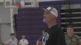 Christian Laettner hosts basketball camps in Denmark