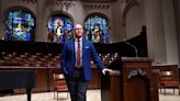 A new day, a new guy: First Baptist pastor Brandon Hudson celebrates first Easter