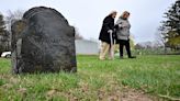 Gravestones unearthed: get reacquainted with two of Worcester's oldest residents