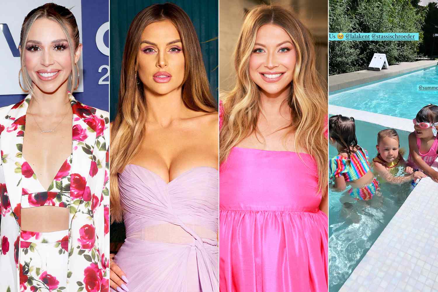 Scheana Shay's Daughter Enjoys Sunny Pool Day with Lala Kent and Stassi Schroeder's Girls: 'Mini Us'