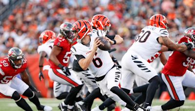 Bengals QB Jake Browning will miss time with rib injury