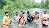 Telangana health officer treks 16km through hills and streams to help isolated tribes: The full journey - The Economic Times