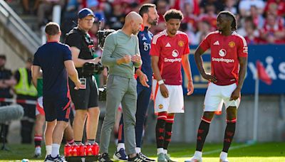 Erik ten Hag fumes after Manchester United beaten in pre-season opener - ‘Not the standard for top football’ - Eurosport