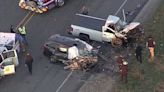 Texas wrong-way crash kills 6 and low carb foods to slow weight gain: Morning Rundown