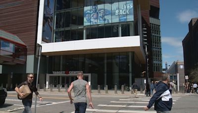 Downtown Minneapolis preps for busy Timberwolves weekend