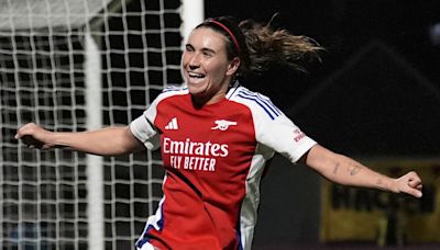 Arsenal 4-0 Hacken (4-1 aggregate): Jonas Eidevall's side cruise into Women's Champions League group stages with Man City also qualifying