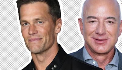 Tom Brady and Jeff Bezos Had a Boys’ Night Out