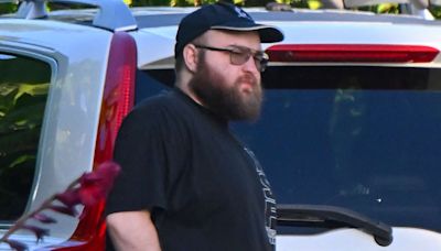 “Two and a Half Men” Star Angus T. Jones Spotted Out During Rare Public Appearance in L.A.