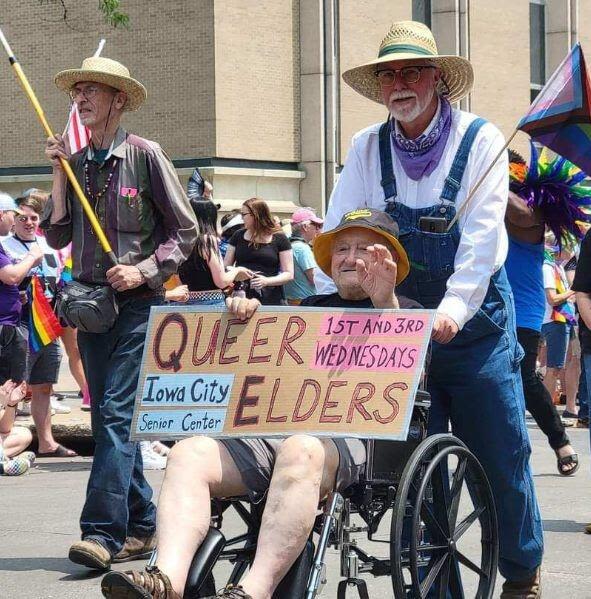LGBTQ seniors find connection and community with the Queer Elders of Iowa City