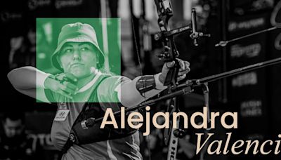 Quién es Alejandra Valencia, la arquera mexicana favorita a ganar una medalla en París 2024
