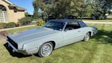 Super Rare Abercrombie & Fitch Edition Ford Thunderbird Came With A Phone And TV In 1967