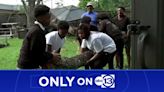 CE King HS students lend hand unprompted to 70-year-old with fallen tree: 'Why wouldn't I help?'