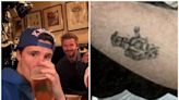 Cruz Beckham gets new tattoo to mark turning 18 after enjoying first legal pint with dad David