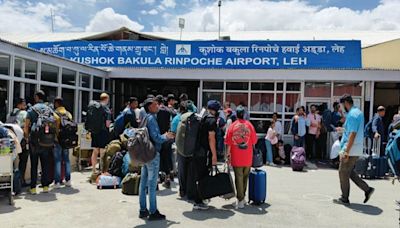 Leh Air Travel Chaos: 'Cold Desert' Too Hot For Flights To Operate, Several Flights Cancelled