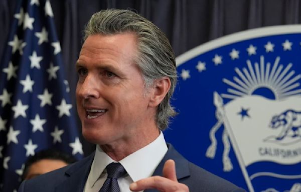 Opinion | Gavin Newsom Has a Presidential Role Model