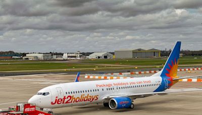 Jet2 flight to Ibiza diverted and man arrested after report of sexual offence on plane