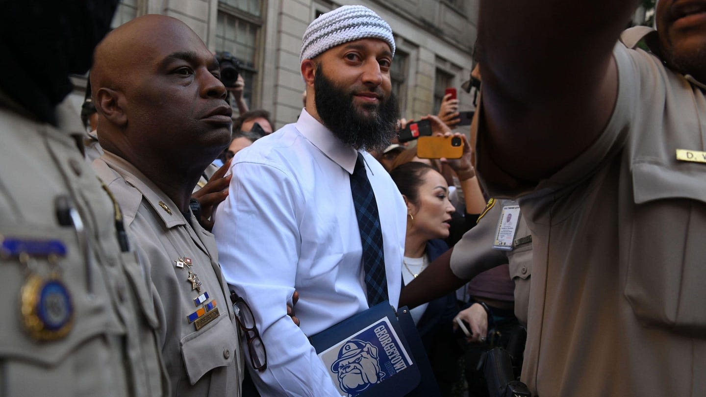 Adnan Syed Is Headed Back to Court for a New Hearing About His Murder Conviction