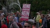 Germany: Sahra Wagenknecht Criticizes Government in Final Rally Before European Elections - 53751813