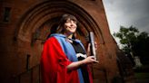 Chvrches star Mayberry and World Cup-winning footballer awarded honorary degrees
