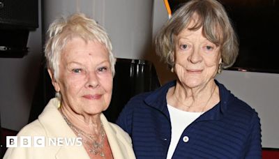 Judi Dench's 'grief' over death of Maggie Smith