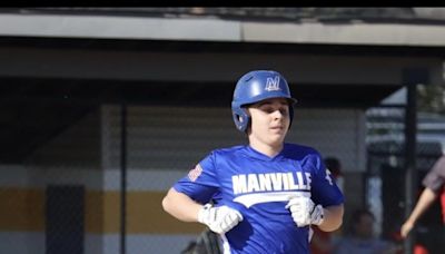 Baseball Player of the Week: Manville’s Justin Petti wins award