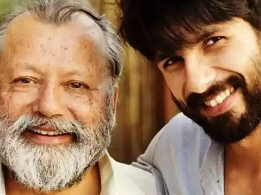 Pankaj Kapur birthday: When Shahid Kapoor disclosed his father used to tease him over genetic hair loss | Hindi Movie News - Times of India