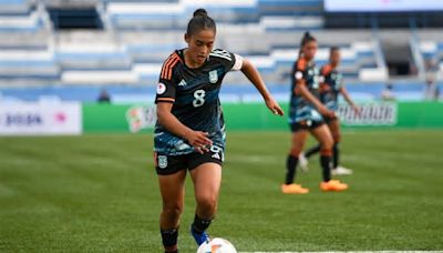 Selección argentina Sub-20 femenina hoy vs Uruguay: a qué hora juegan y dónde ver