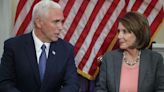 Pelosi wondered if Mike Pence 'could even trust the Secret Service' to keep him safe on January 6
