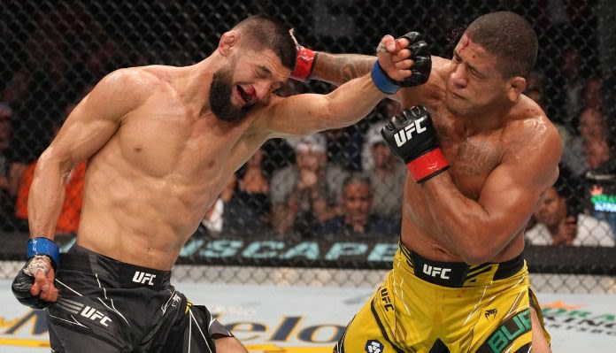 Robert Whittaker’s coach says Gilbert Burns provided the blueprint on how to beat Khamzat Chimaev | BJPenn.com