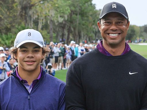 Tiger Woods' Son Charlie, 15, Following in His Dad's Footsteps and Attempting to Qualify for U.S. Open