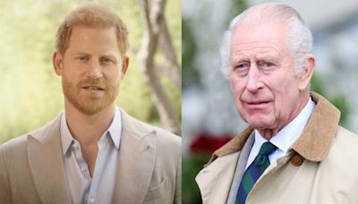 Príncipe Harry e rei Charles não se encontrarão em Londres