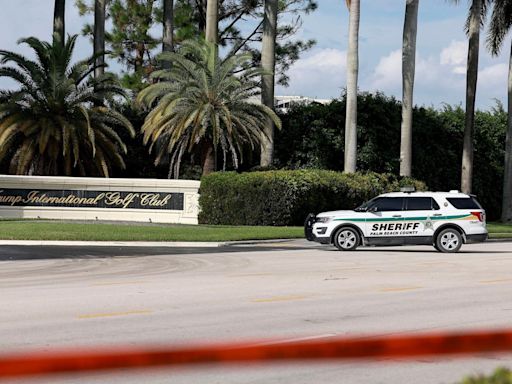 Timeline of apparent assassination attempt of Donald Trump at golf course