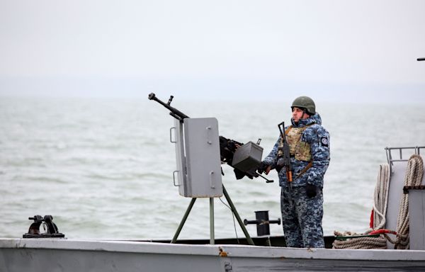 Crimea under threat as Russians fret over Ukraine's new "floating MLRS"