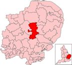 West Suffolk (UK Parliament constituency)