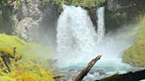 Elderly man rescued after 40-foot fall at Sahalie Falls in Central Oregon