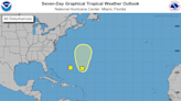 National Hurricane Center tracking two disturbances in Atlantic and two tropical waves