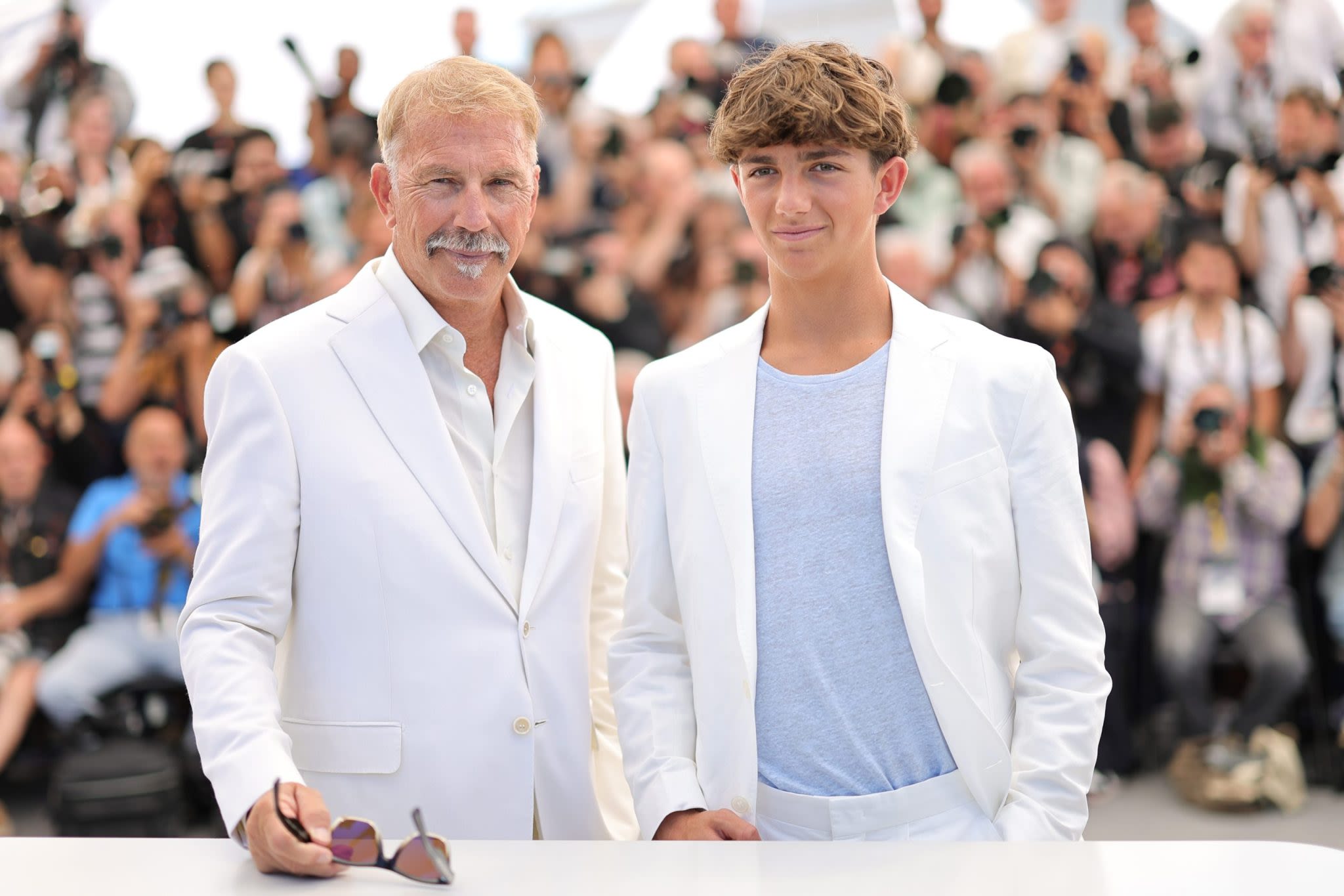 Kevin Costner admits it was ‘selfish’ to cast his son in upcoming movie ‘Horizon’—but insists the 15 year old isn’t a nepo baby