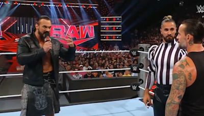 CM Punk Calls Drew McIntyre Third Wheel In Match At WWE SummerSlam On WWE RAW