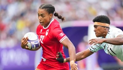 ANALYSIS | Leadership through movement: Canada's Keyara Wardley a key cog in women's rugby 7s run | CBC Sports