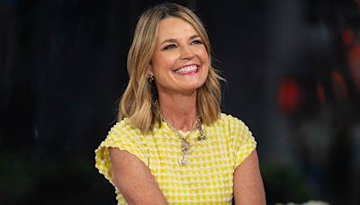 Savannah Guthrie Recalls Losing a Tooth at a Bar With 'Today' Colleagues After 'A Lot of Day Drinking'