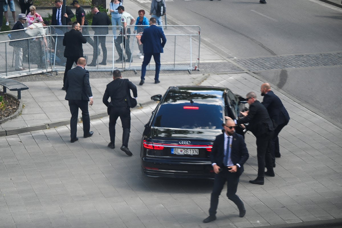 Slovakia PM shooting latest: Robert Fico fighting for life after ‘politically motivated assassination attempt’