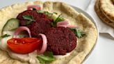 Roasted Beet Falafel Recipe