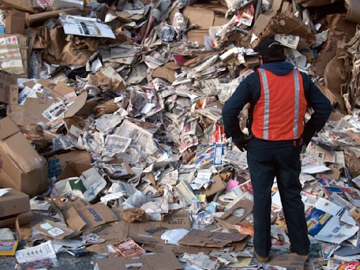 Decades of public messages about recycling in the US have crowded out more sustainable ways to manage waste