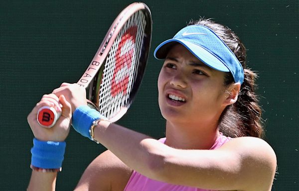 Emma Raducanu closing in on return to top ten of alternative tennis rankings