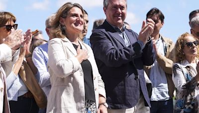 Espadas reivindica la "capacidad de negociación" de Ribera y su papel para "parar errores" de Moreno en Doñana
