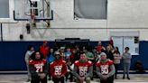 Cortland National Champions visit Beecher Elementary