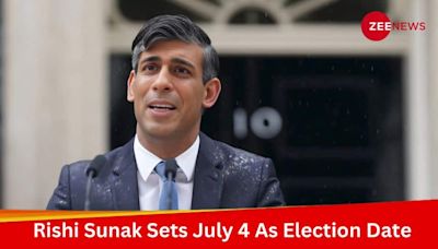 Rishi Sunak Sets July 4 As Election Date, Seeks Mandate Amid Economic, Political Challenges