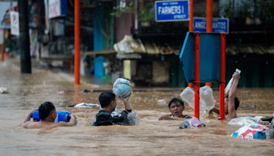 Schools Shut, Flights Cancelled As Typhoon Gaemi Brings Rain In Philippines