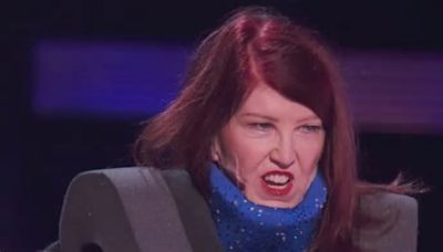 The Masked Singer: The Office star Kate Flannery and Gap Band lead singer Charlie Wilson reveal identities during Queen Night on Fox show